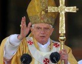 Pope Benedict XVI has hinted he will withdraw into seclusion after stepping down at the end of this month