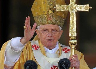 Pope Benedict XVI has hinted he will withdraw into seclusion after stepping down at the end of this month
