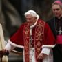 Pope Benedict XVI leaves Vatican