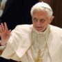 Pope Benedict XVI first public appearance since announcing resignation