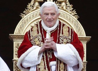 Pope Benedict XVI will not interfere in choosing his successor after his shock decision to resign at the end of the month
