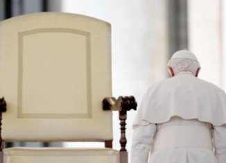 Pope Benedict XVI's resigned starting with February 28