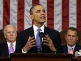 President Barack Obama has urged US Congress to back government action to revive the country’s sluggish economy, in his annual State of the Union speech