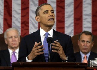 President Barack Obama has urged US Congress to back government action to revive the country’s sluggish economy, in his annual State of the Union speech