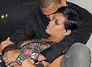 Rihanna accompanied Chris Brown to a LA court for his probation hearing over 2009 assault of her