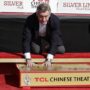 Robert De Niro leaves his prints at TCL Chinese Theatre in Hollywood