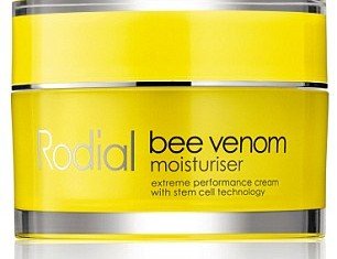 Rodial has launched a new skincare line called Bee Venom, which is clinically proved to halt the damaging effects of the menopause on the face