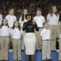 Super Bowl 2013: Sandy Hook students and Jennifer Hudson sing America The Beautiful