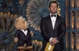 Seth MacFarlane caused outrage among viewers when his Ted alter-ego took to the stage at Sunday night's ceremony with Mark Wahlberg