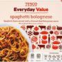 Tesco DNA tests reveal some Everyday Value Spaghetti Bolognese contains 60% horsemeat