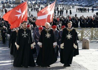 The Knights of Malta military order of the Catholic Church is celebrating its 900th birthday in Rome