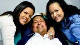 The first images of President Hugo Chavez after cancer surgery have been broadcast by the Venezuelan government