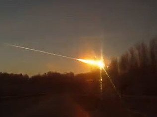 The meteor crashing in Russia's Ural Mountains has injured at least 985 people, as the shockwave blew out windows and rocked buildings