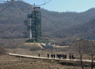 US experts say North Korea appears to be upgrading one of its two rocket launch sites, perhaps in a move to test bigger rockets