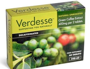 Verdesse, the new A-list diet aid of choice, is a green coffee pill, which is believed to help suppress the appetite as well as encouraging fat burning