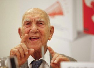 Writer Stephane Hessel, the former French Resistance fighter whose 2010 manifesto Time for Outrage inspired social protesters, has died at the age of 95