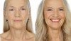 Aimed at those over the age of 50, Lisa Eldridge’s beauty tutorial shows viewers how to achieve a youthful complexion and coverage of blemishes, without layering on heavy make-up