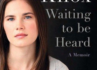 Amanda Knox’s memoir, Waiting to be Heard, is due out in April 2013