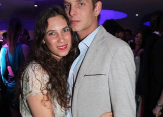 Andrea Casiraghi has become a father after Tatiana Santo Domingo gave birth to a baby boy