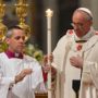 Pope Francis celebrates his first Easter Sunday since election