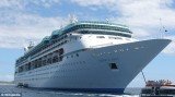 At least 105 people fell ill with a stomach virus on an 11-day Royal Caribbean International cruise ship that returned to South Florida Friday
