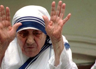Born Agnes Gonxha in Albania, Mother Teresa founded the Missionaries of Charity and spent much of her life in Calcutta, caring for the sick and poor