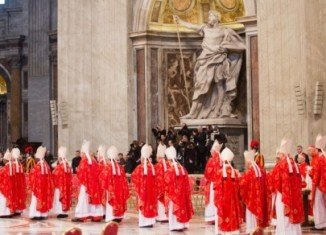 Cardinals are beginning their second day of deliberations in the Vatican conclave to elect a new pope, after an indecisive vote on Tuesday