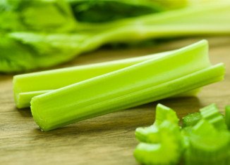 Celery is often proposed as a negative calorie food due to its low calorie count, high water density, and impressive fibre content