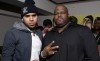 Chris Brown abandoned his long-time bodyguard known as Big Pat in Bermuda after a pit stop on the Caribbean island on Wednesday