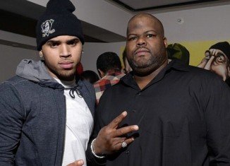 Chris Brown abandoned his long-time bodyguard known as Big Pat in Bermuda after a pit stop on the Caribbean island on Wednesday