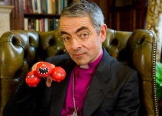 Comic Relief sketch featuring Rowan Atkinson as the Archbishop of Canterbury has drawn more than 2,200 complaints