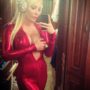 Crystal Hefner gives sneak peek of her outfit for Playboy’s annual Masquerade party