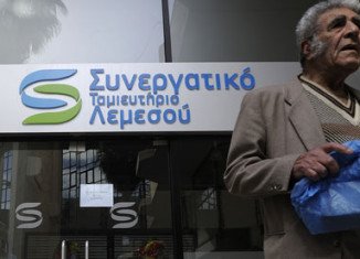 Cyprus bank deposits over 100,000 euros could be cut by 40 percent