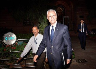 Daniele Mancini, Italy’s ambassador to India, has been ordered not to leave the country after Rome's refusal to return two marines charged with the murder of two fishermen in Kerala last year