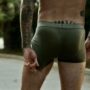David Beckham denies he used bottom double in H&M underwear campaign