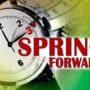 Daylight Saving Time 2013 starts Sunday, March 10. Spring Forward.