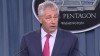 Defence Secretary Chuck Hagel has announced the US scrapped the final phase of its European missile defence shield, citing development problems and funding cuts