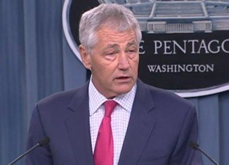 Defence Secretary Chuck Hagel has announced the US scrapped the final phase of its European missile defence shield, citing development problems and funding cuts