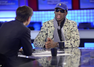 Dennis Rodman has decided to cancel his whirlwind tour of post-North Korea television appearances, causing curiosity and relief among political commentators and media observers