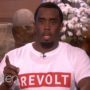 Diddy admits bed wetting as a child on The Ellen DeGeneres Show