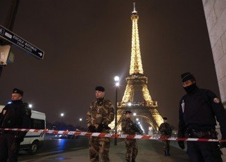 Eiffel Tower has been evacuated following an anonymous phone-call threatening an attack