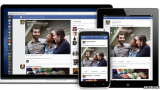 Facebook has decided to revamp its design, making its website look more like its Android and iOS mobile apps