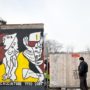 Berlin Wall’s East Side Gallery stretch removed by developer amid protests