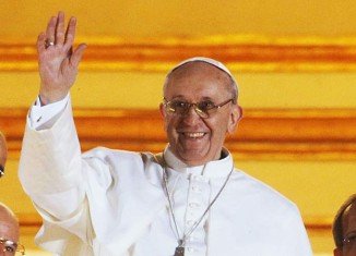 Francis I is the first Jesuit to be elected Pope