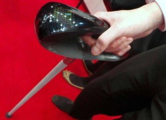 Fujitsu Next Generation Cane is designed to help elderly people find their way, as well as monitor things such as heart rate and temperature