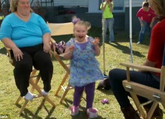 Honey Boo Boo and her family have offered their own version of the Harlem Shake during a Good Morning America interview which aired last Friday