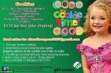 Honey Boo Boo was banned from flogging girl scout cookies on her massively popular Facebook page by the scout organization itself