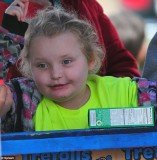 Honey Boo Boo was seen doing a meet and greet with her fans over the weekend where she also sold boxes of Girl Scout Cookies