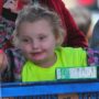 Honey Boo Boo sells Girl Scout Cookies in front of her McIntyre home