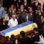 Hugo Chavez body laid to rest at Caracas military museum